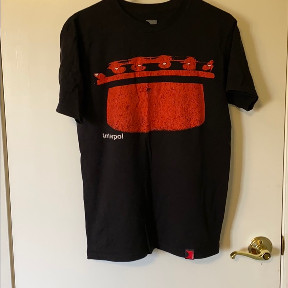 Interpol band merch